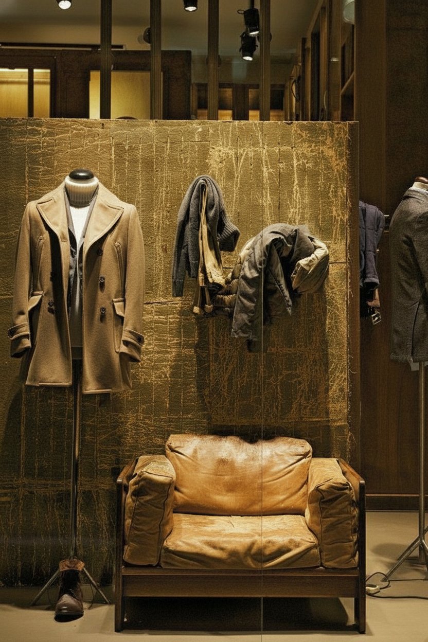 Un'atmosfera avvolgente e capi d'eccellenza definiscono lo stile senza tempo della nostra boutique.