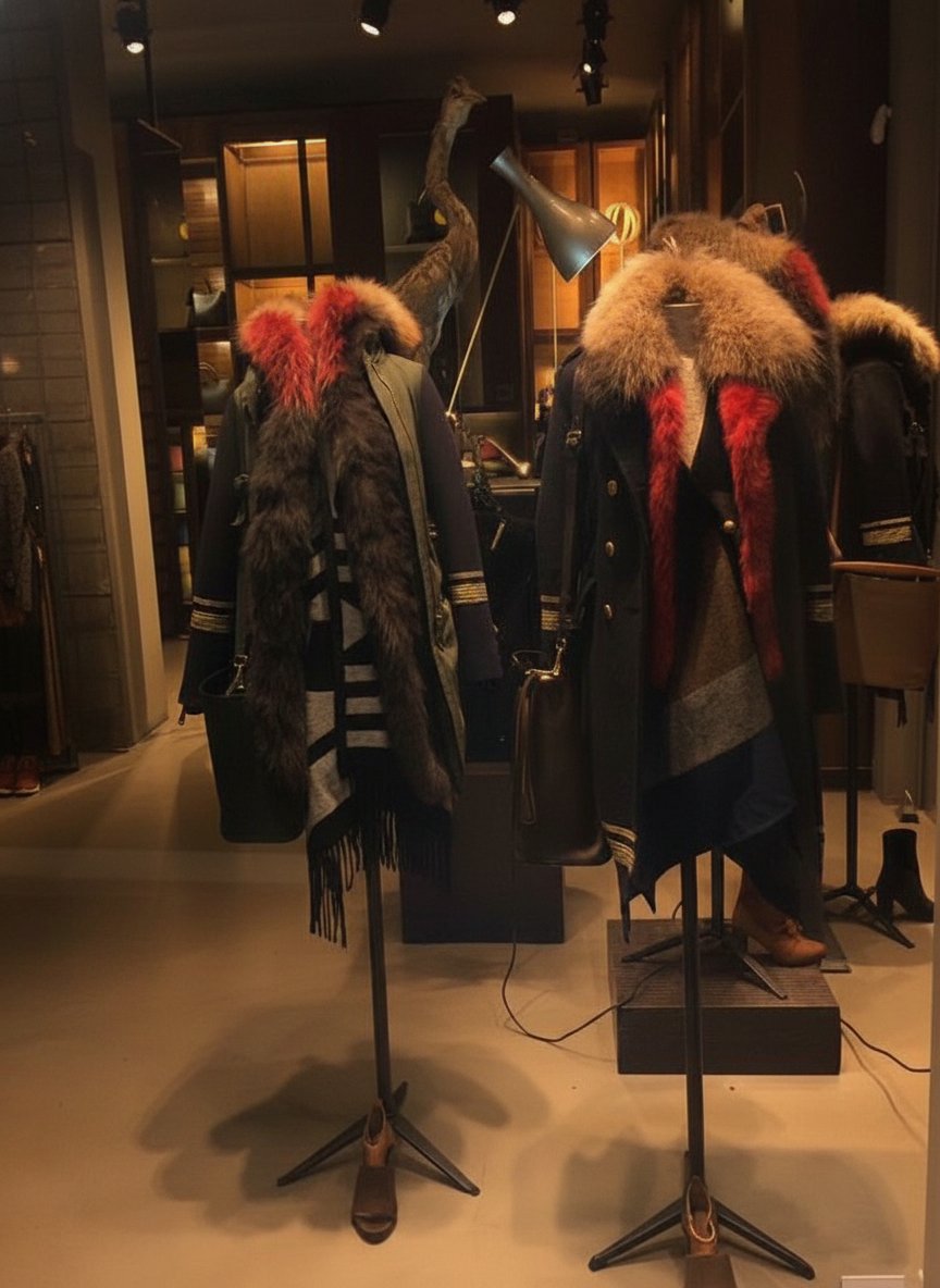 Eleganza invernale: capi spalla esclusivi che definiscono lo stile della stagione.