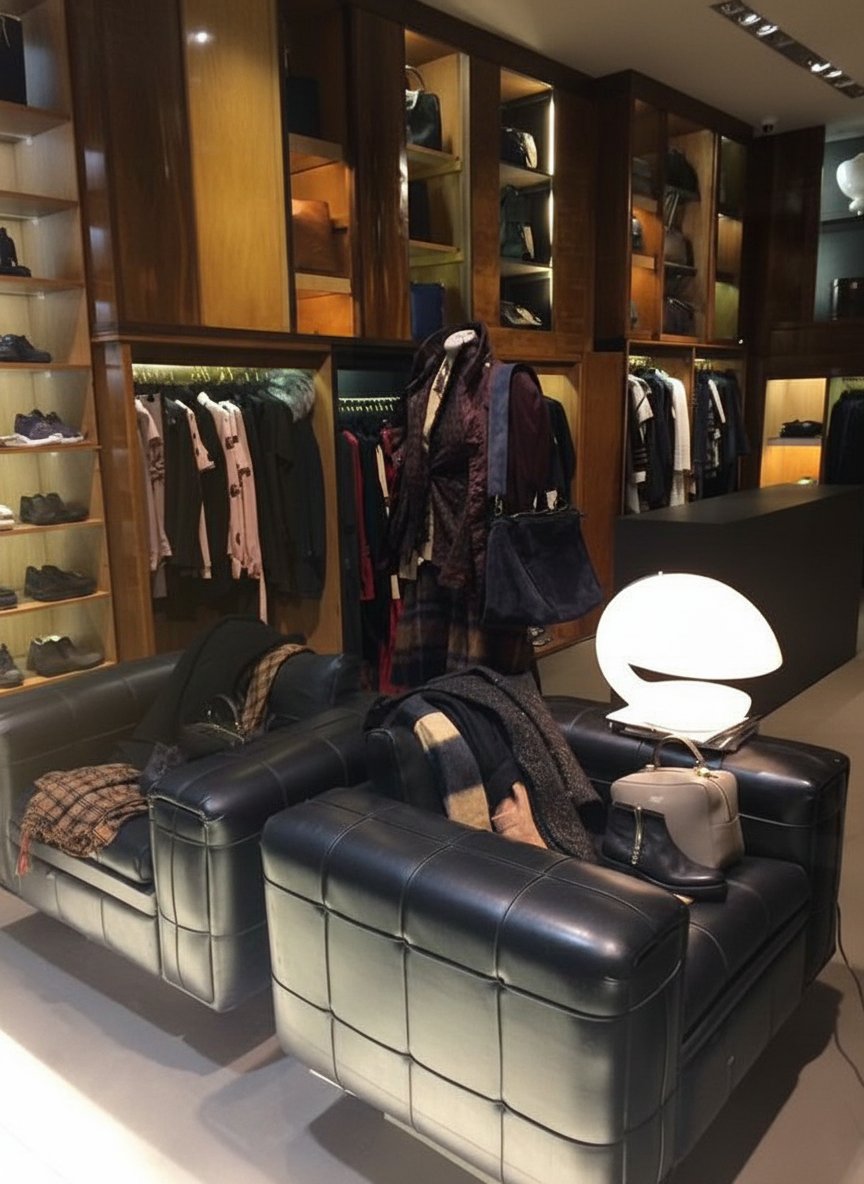 Un'immersione nell'eleganza senza tempo della nostra boutique, dove ogni dettaglio racconta una storia di stile e raffinatezza.