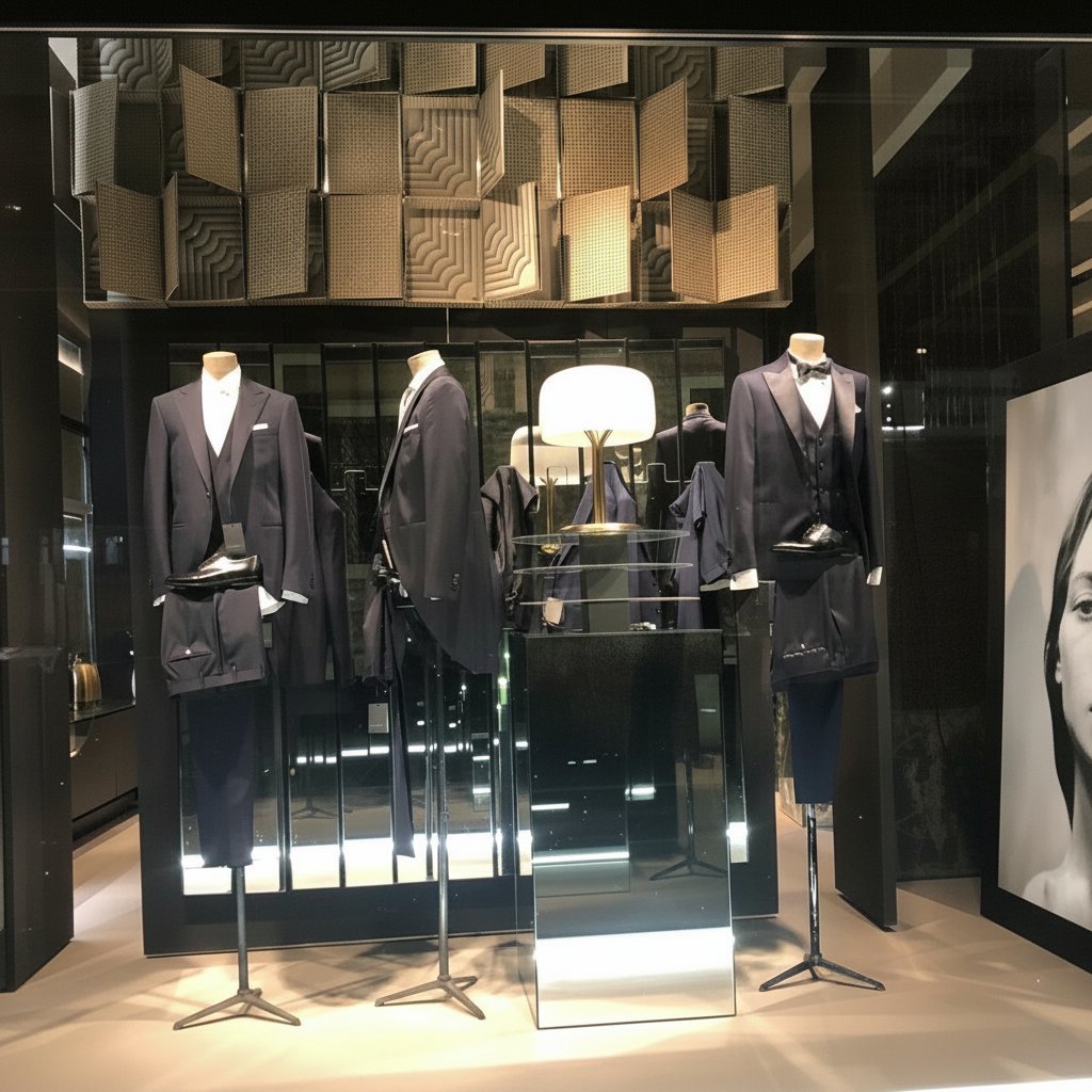Eleganza sartoriale e raffinatezza senza tempo: un'anteprima delle nostre collezioni da uomo.