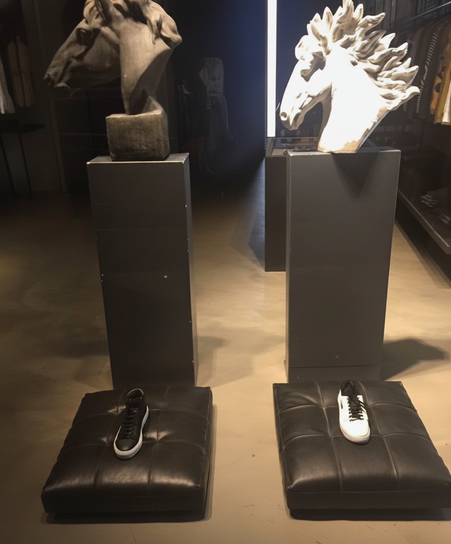 Dettagli di stile e ispirazione artistica nella nostra boutique.