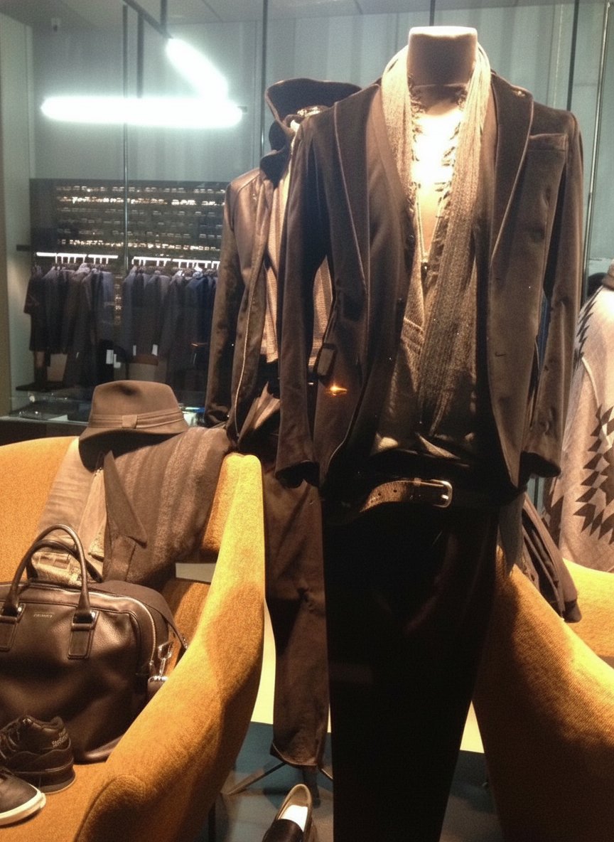 Dettagli di stile e accessori raffinati, espressione di un'eleganza senza tempo.