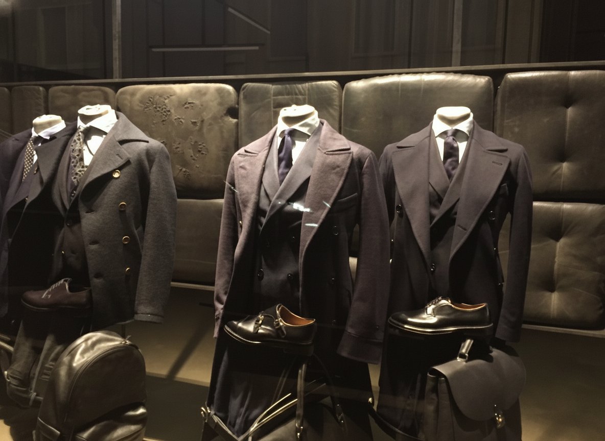 Eleganza sartoriale maschile: dettagli di stile e artigianalità per l'uomo contemporaneo.