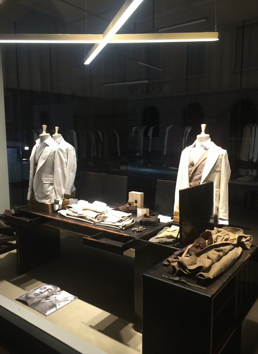 Un'occhiata esclusiva alla nostra selezione curata, dove l'eleganza sartoriale incontra dettagli raffinati.