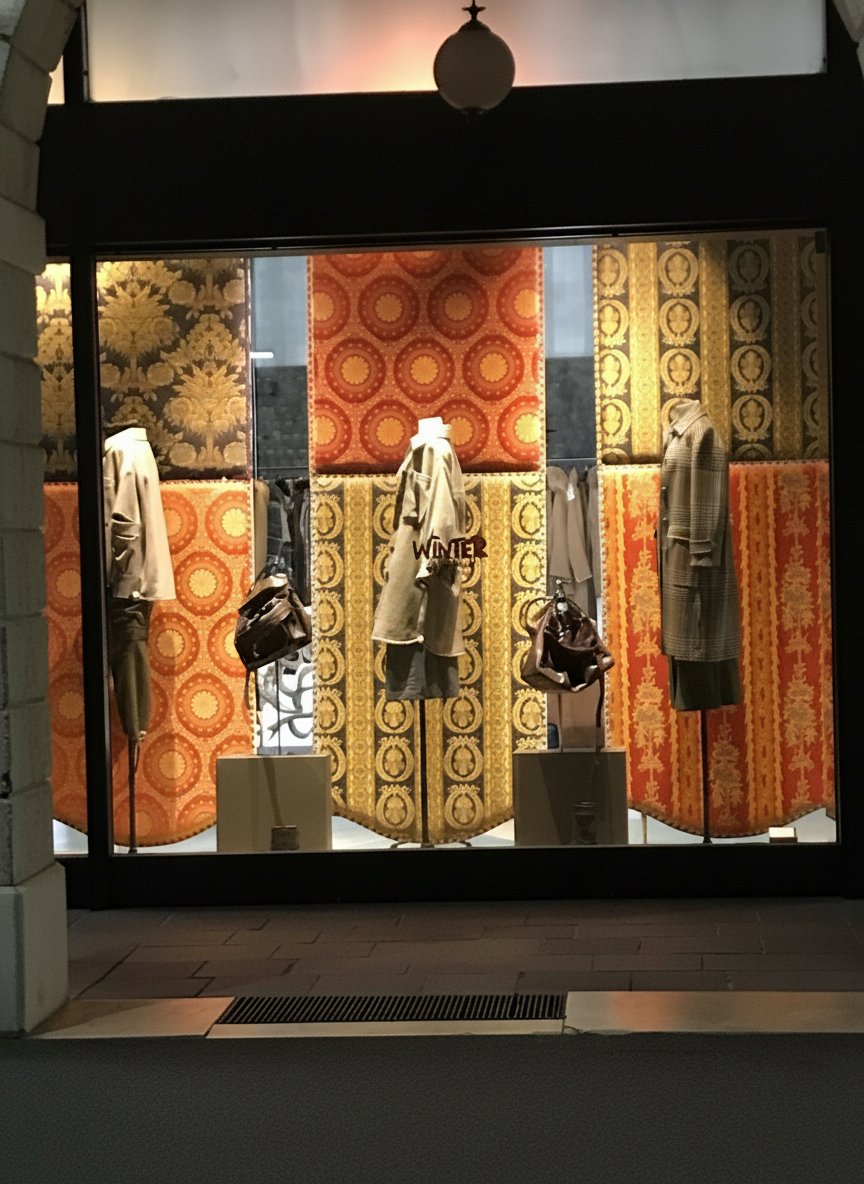 La nostra vetrina a Magenta, Brescia: un'anticipazione delle collezioni che definiscono l'eleganza contemporanea.
