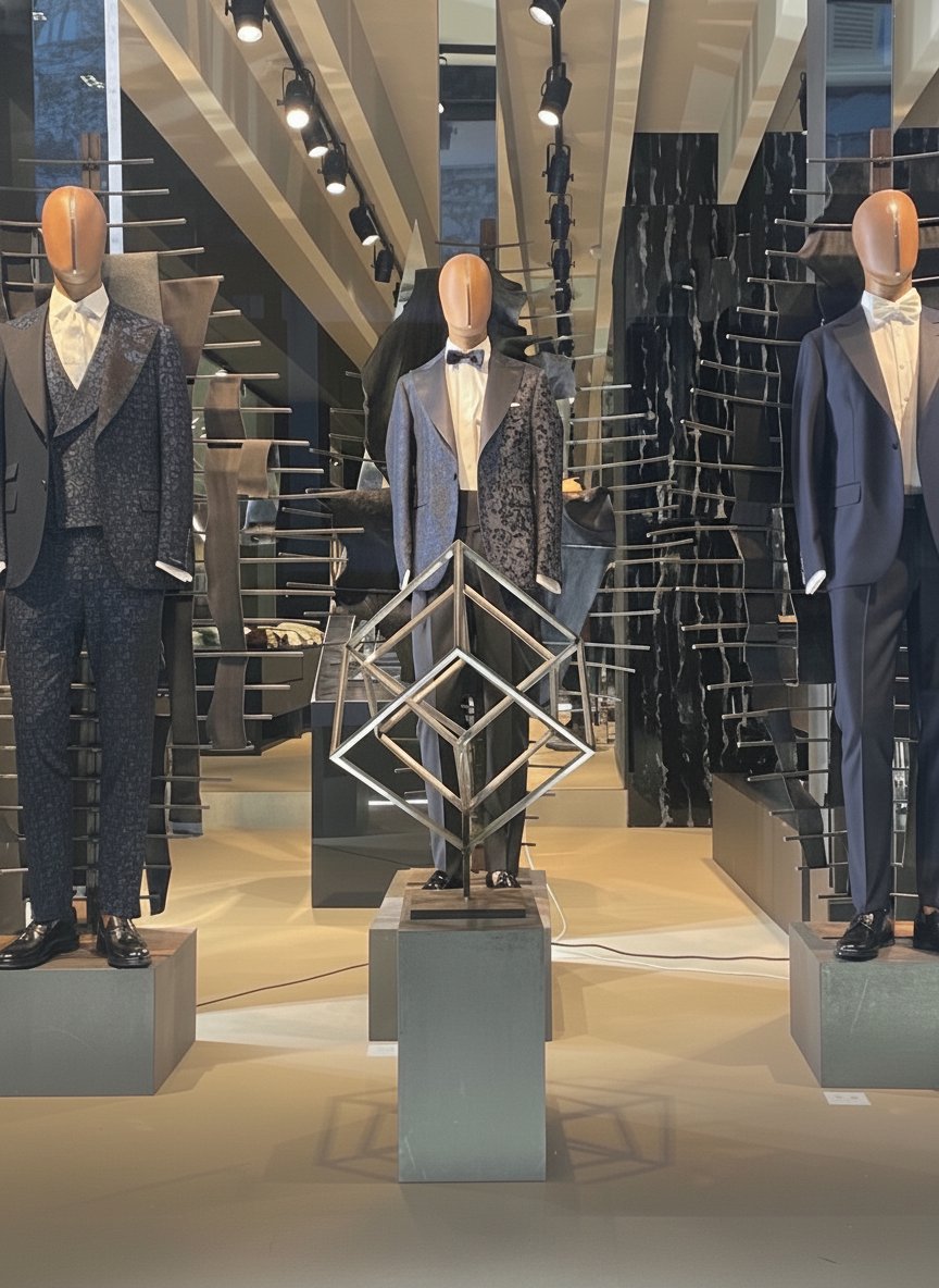 Un'espressione di stile e raffinatezza per le occasioni speciali, curata nella nostra boutique.