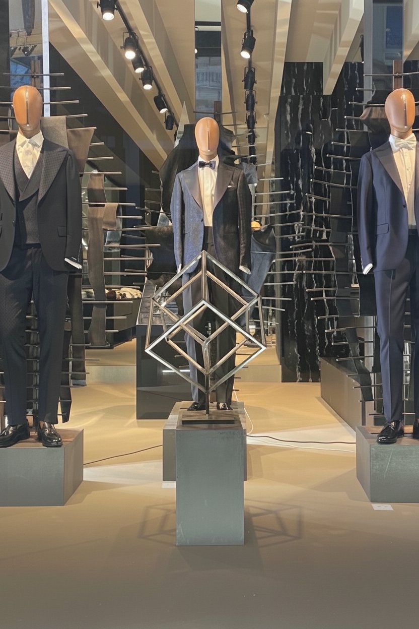 Eleganza sartoriale e raffinatezza senza tempo: la nostra selezione di abiti da cerimonia per l'uomo moderno.