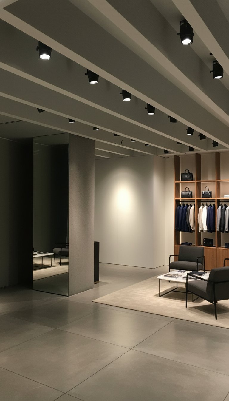 Un'oasi di stile e raffinatezza, dove l'eleganza maschile prende forma in un ambiente curato e accogliente.