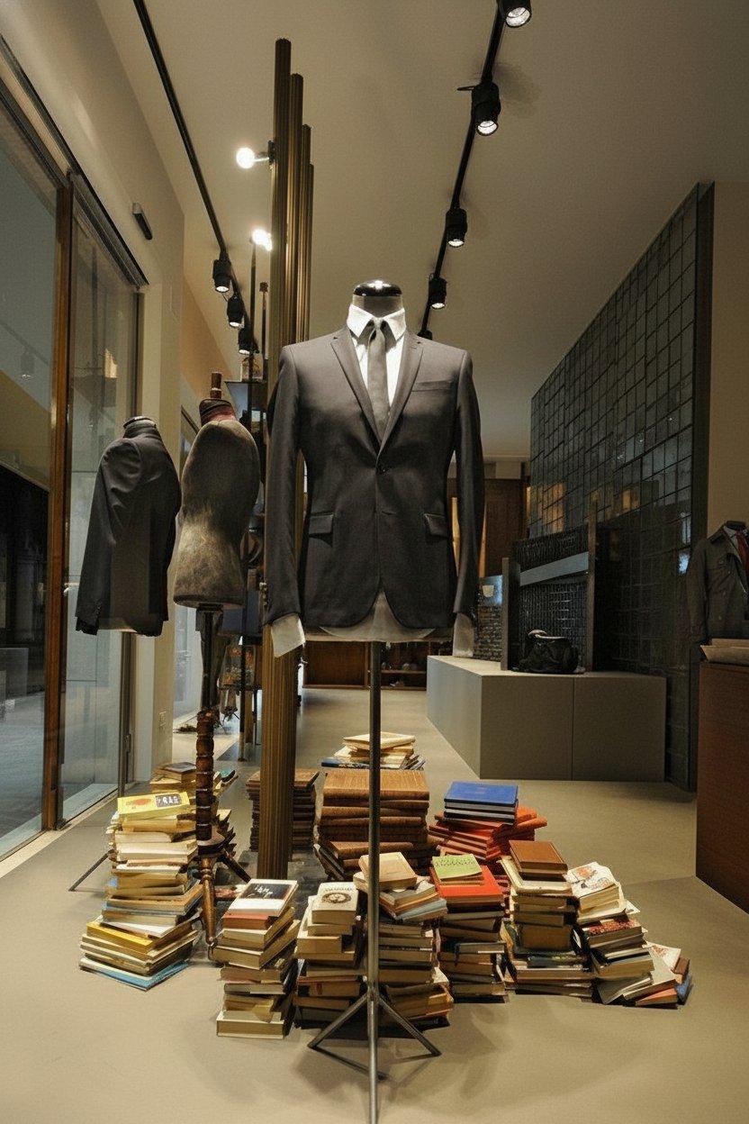 Un'immersione nell'eleganza senza tempo della nostra collezione sartoriale, dove ogni dettaglio racconta una storia di stile.