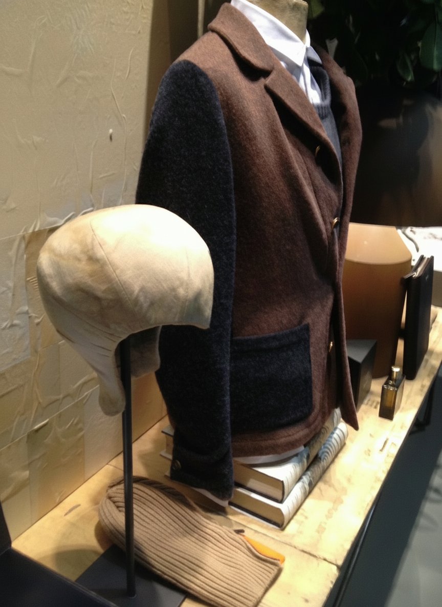 Dettagli di stile e raffinatezza per l'uomo che veste l'eleganza senza tempo.