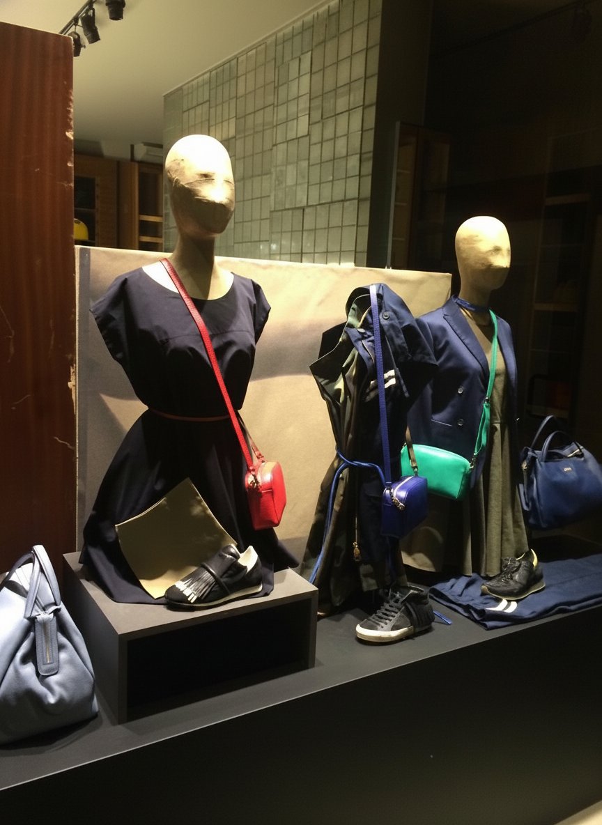 Una selezione curata di capi e accessori che definiscono lo stile contemporaneo della boutique.