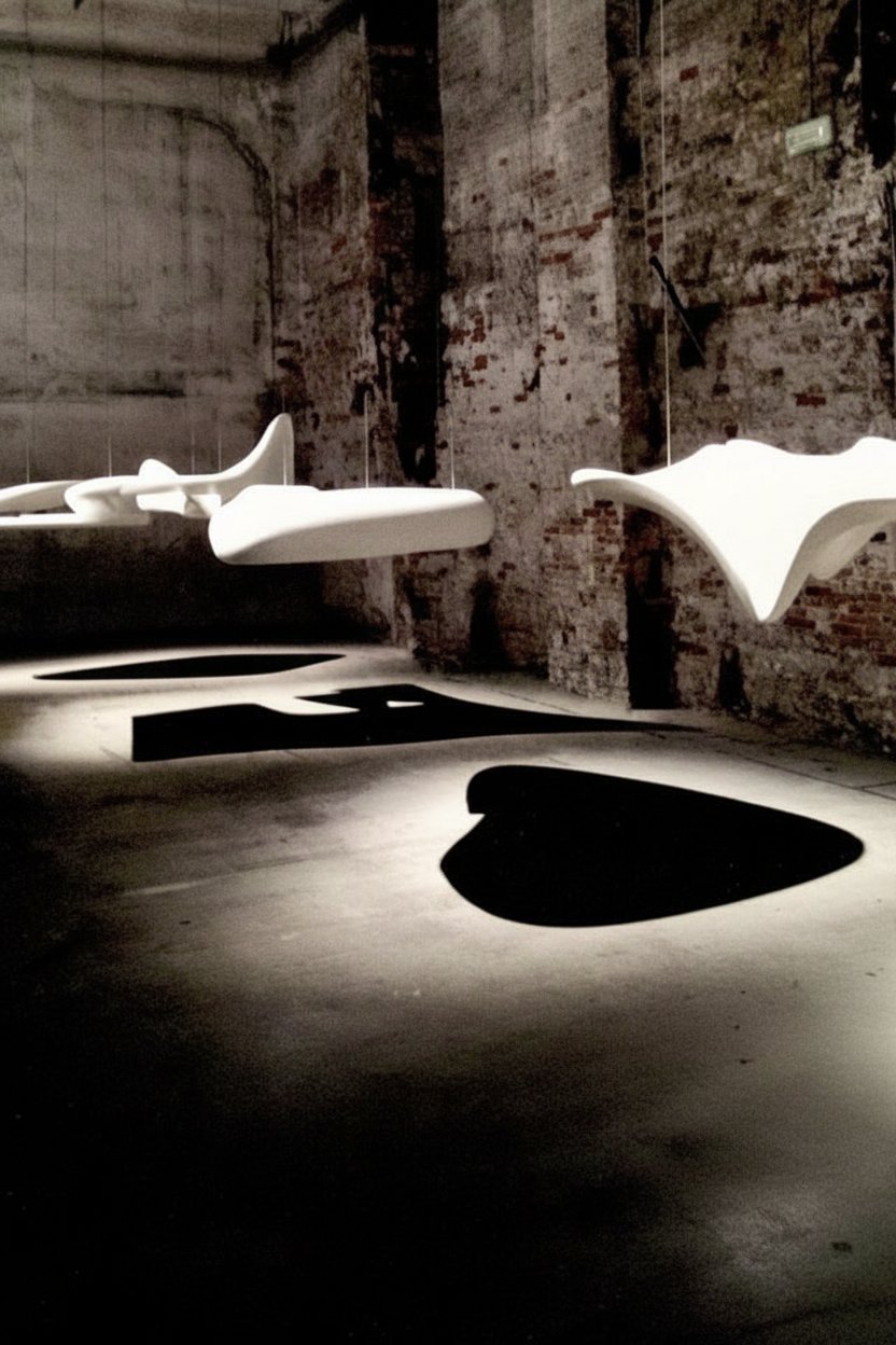 Un'ode alla forma e alla materia, dove l'arte incontra l'essenza del design.