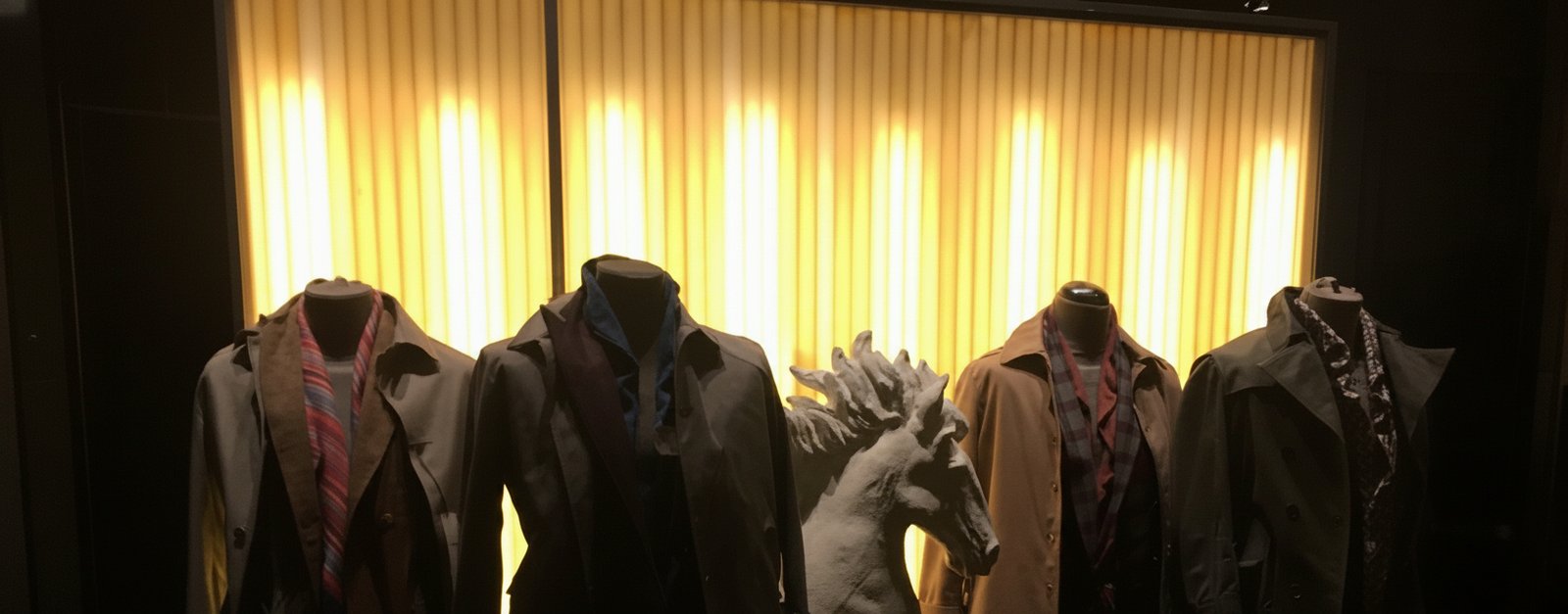 Un'immersione nell'eleganza senza tempo, dove ogni capo racconta una storia di stile e artigianalità.
