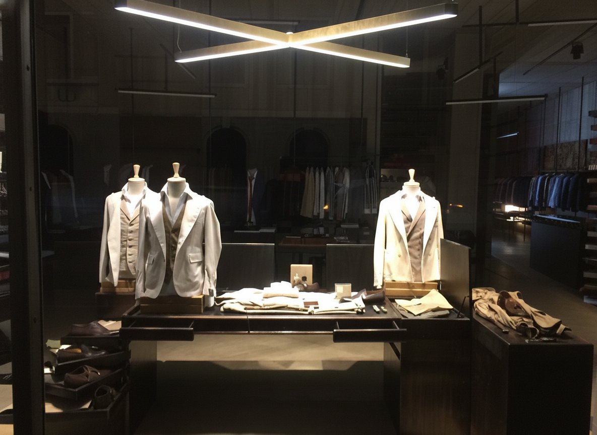 Eleganza sartoriale e dettagli raffinati: un'immersione nel mondo della moda maschile di Magenta.