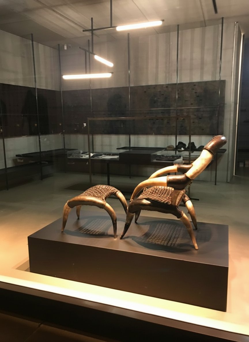 Un angolo di design e artigianalità, dove l'estetica incontra la funzionalità, riflettendo lo spirito unico della nostra boutique.